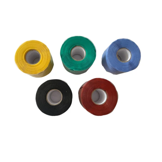 Heat Resistant Self Fusing Silicone Rubber Electrical Tape